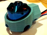 Improved ventilation T4 arm by oseiler