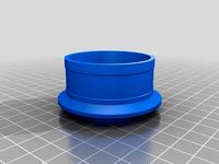 Sony E-mount to 2" telescope eyepiece adapter by xzivr