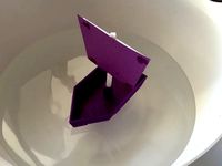 Simple Sailboat by caitlin_le