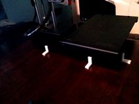 Lockdown Brackets for Printrbot Simple Metal by virustwin