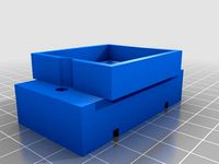 Kraken extruder mount for Mendel90 by davidmpye