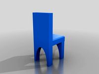 Basic Chair by mcsdaver