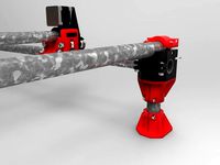 -OLD- Mostly Printed CNC -Add On- LEG by Allted