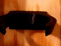 Maglite 2C flashlight wall mount by JeffHogan