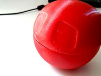 NinjaFlex Dice Holder w/ Face by Intentional3D