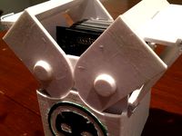 Improved Deck Box with Gears for Magic the Gathering EDH Commander by ScientificPanda