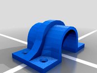 Tube Holder 25mm by rikimountain