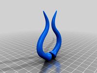 Earrings for stretched ears by kriz0