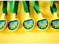 Table Tennis Tournament medal by francfalco