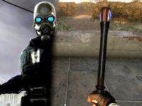 Half Life Stun Stick by sabersmen