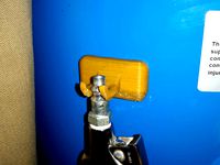 Air Fitting Hanger, Magnetic by guido666