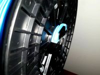 Printrbot Spool Spacer - Spool guide addon by Tormentist