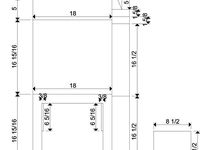 Case Rap 2.0 English wood measurements by Jhack82