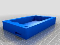printable 13A double skt surface spur & base (UK) by Takeaway3DTech