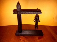 3dStickDeath Hangman by tianree
