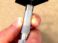 Merkur 34C Safety Razor Cover by Bdillahunty
