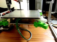 Heatbed alignment system - Easy handling by DC_Engineering