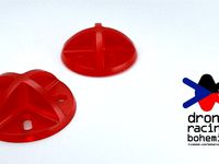 miniquad arm landing feet by dronmo