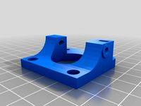 Compact Bowden Extruder M6 Push-Fit by steba