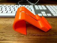 iMac Iomega HD back support by ozonostudio