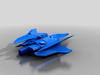 Friendship Spaceship by Farells