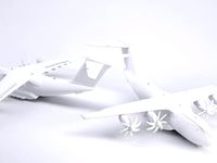 Airbus a 400 m by 660