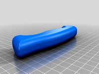 Knife handle by marceloelcram