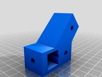 15x15 angle connector 90 90 45 degress for square round tubes aluminium profil by thomasdr