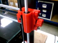 Hephestos - X Axe Belt Knob by Premium