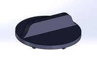 Watch case opener 38mm slot by llima