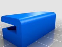 Flashforge Creator Pro detachable door hanger by Roborov