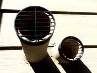 Vent pipe grille by GGTriGeek