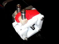 Quick release for Infill bowden extruder by Weedz