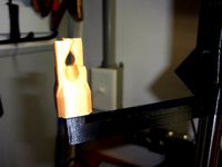 Replacement Tip For emmett's Printrbot Simple Metal Spool Holder by Wolfmarsh