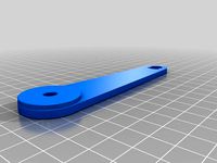 Filiment Guide Arm, Spool Hanger by Ahnk