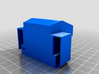 Sparkcube Linear Fan Hotend Cooler by marcfischer
