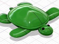 Turtle Tub Toy by cheezeeman