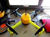 Open Multi Copter - Quadcopter by dviejo