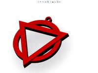 Enter Shikari Logo Keyring by Henz