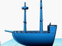 Pirate Ship by EduElfie