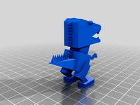 Dinosaur by Jriverman