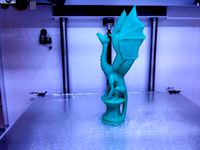 E3D Chimera Hotend Adaptor for CraftBot by 3DForms