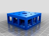 15x15 mm swivel - system for square round profil slim version by thomasdr