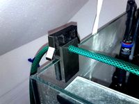 Garden hose holder clamp by raab6