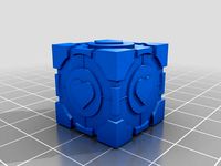 Companion Cube by mcaveney