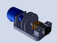 DIY multi-turn servo pulley by chanderson0