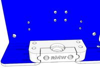 Ord Bot extruder groove mount by Seadevil