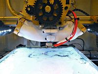 Venetian gondola - E3D V6 chiller for 3DRag K8200 by Karmarag