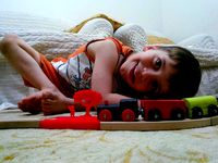 rail way children by hkocali