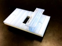 Network Jack AP mount by echundotcom